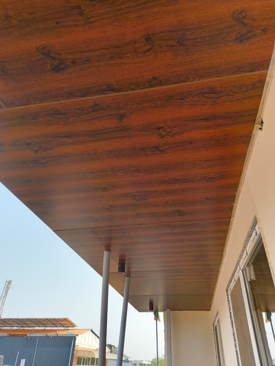 ACP Sheets Design - Durable ACP sheet installation with weather-resistant and fire-retardant properties. by Aamir Enterprises S, POP Ceiling & False Ceiling Contractor in Bhopal, Madhya Pradesh